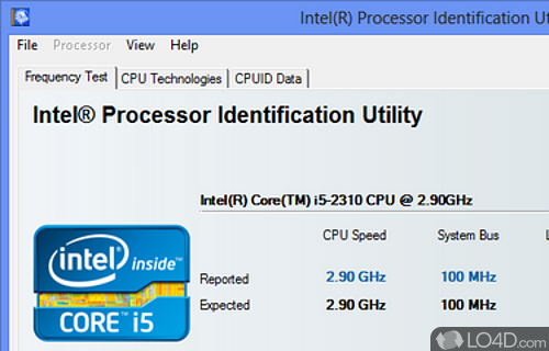 intel processor identification utility virtualization technology