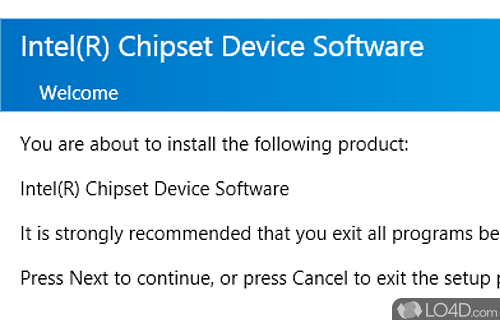 Intel chipset sw installation utility что это