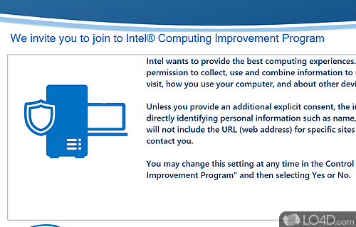 Comes with manual search and include older versions - Screenshot of Intel Driver & Support Assistant