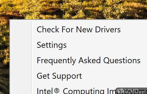 You have the latest drivers for Intel chipset, graphics, NUC - Screenshot of Intel Driver & Support Assistant