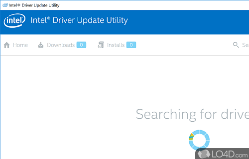 Intel Driver Update Utility screenshot