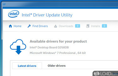intel cpu driver update