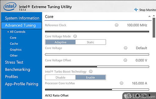 Intel Extreme Tuning Utility XTU 7.14.0.15 Download