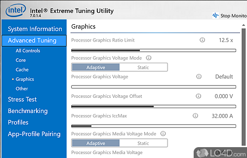 Intel Extreme Tuning Utility Free Download - My Software Free