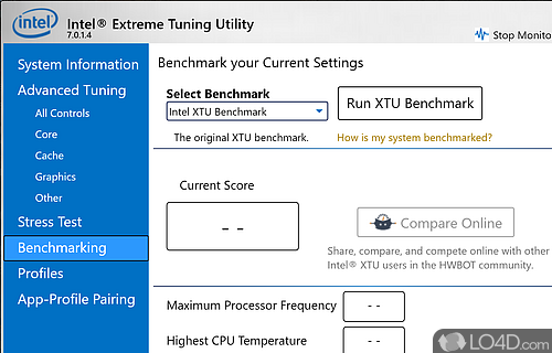 Intel Extreme Tuning Utility 7.12.0.29 instal the new for android