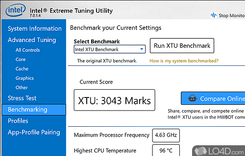 Intel Extreme Tuning Utility - Download