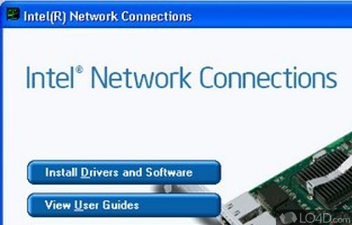Intel Network Adapter Driver Screenshot
