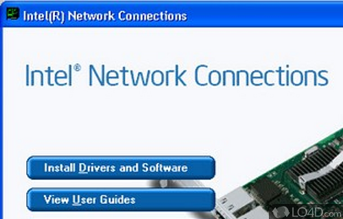 Screenshot of Intel Network Adapter Driver - Enable the internet