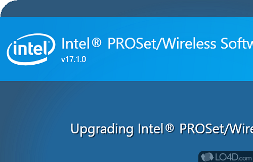 Intel PROSet/Wireless WiFi Software - Download