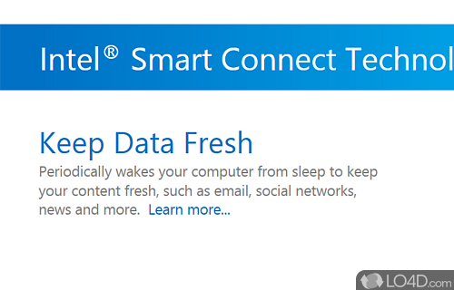 Intel smart connect technology driver что это