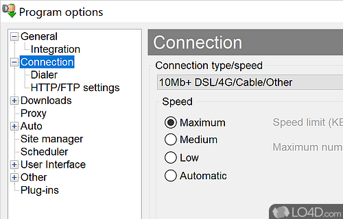 Demo basic version - Screenshot of Internet Download Accelerator
