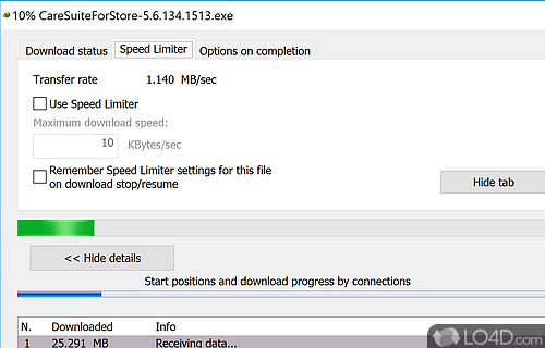 Internet Download Manager Screenshot