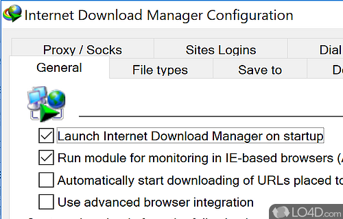 Grab videos - Screenshot of Internet Download Manager