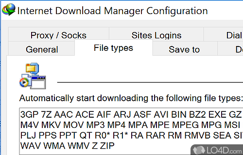 Error recovery functionality - Screenshot of Internet Download Manager