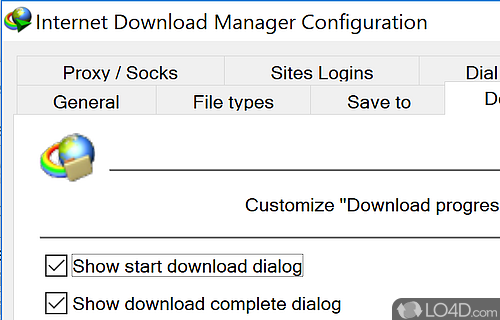 Advanced logic accelerator - Screenshot of Internet Download Manager