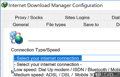 Reuses available server connections - Screenshot of Internet Download Manager