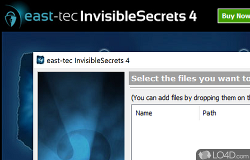 Invisible Secrets Screenshot