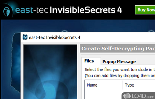 Invisible Secrets screenshot