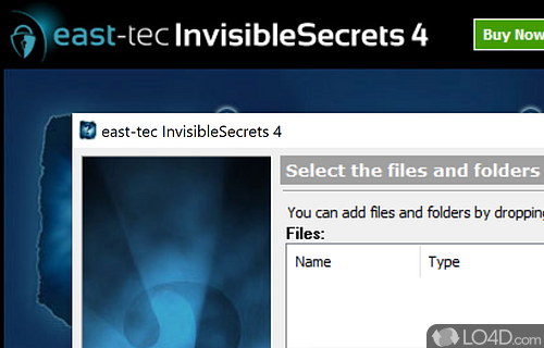 Invisible Secrets screenshot