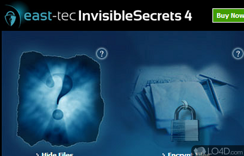 Invisible Secrets Screenshot