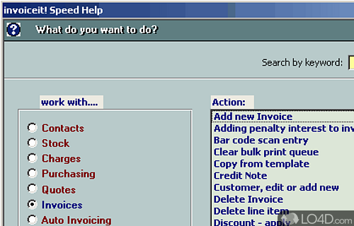 invoiceit! - invoicing software Screenshot