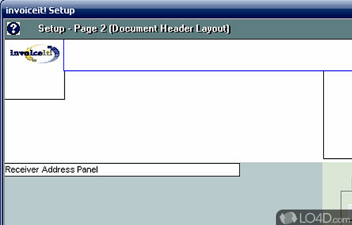 Screenshot of invoiceit - User interface