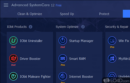 The Program Deactivator - Screenshot of Advanced SystemCare