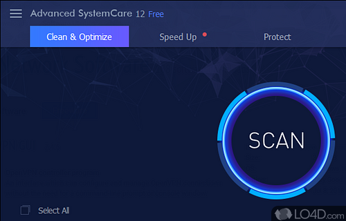 The ideal tool for fixing and speeding up Windows - Screenshot of Advanced SystemCare
