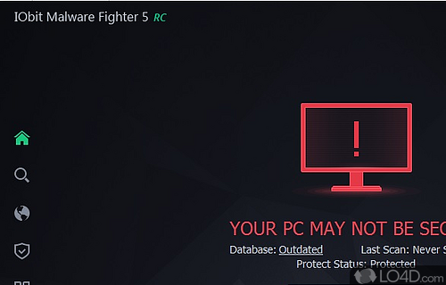 Screenshot of IObit Malware Fighter - Quickly remove existing ransomware infections