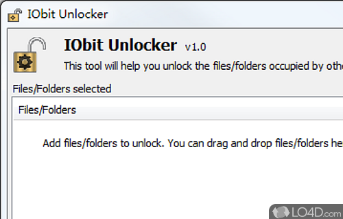IObit Unlocker Screenshot