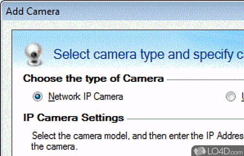 IP Camera Viewer Screenshot