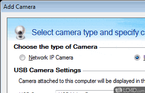 IP Camera Viewer Screenshot