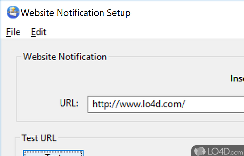 IP Notification screenshot