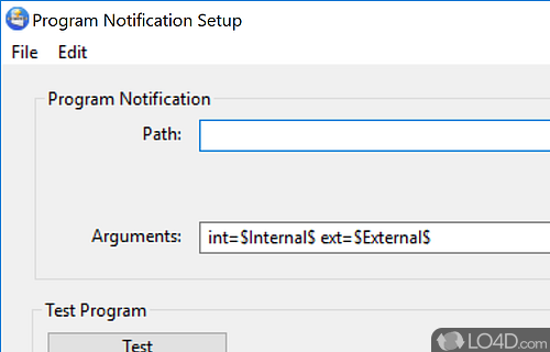 IP Notification screenshot