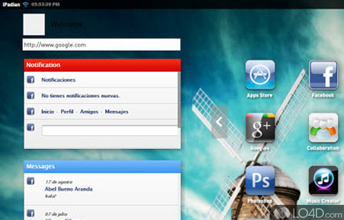 iPadian Screenshot