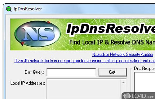 IpDnsResolver Screenshot