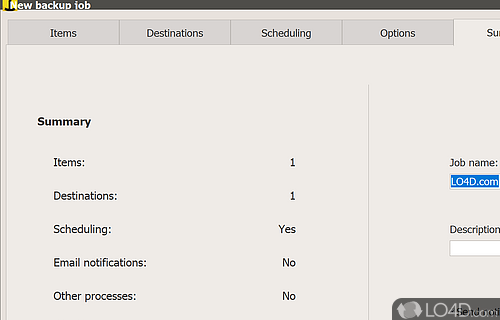 Automate - Screenshot of Iperius Backup