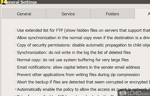 Mass storage devices - Screenshot of Iperius Backup