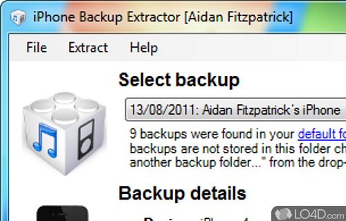 iphone backup extractor rapidshare