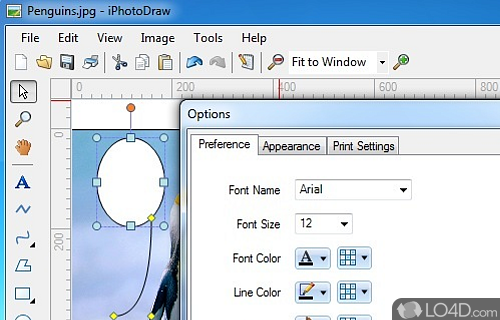 iPhotoDraw Screenshot