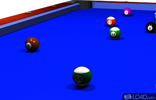 Screenshot of iPool - Play pool against people all over the world