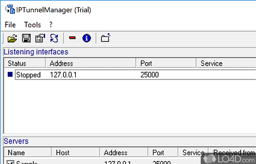 IPTunnelManager Screenshot