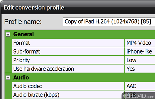 IQmango Audio Converter Screenshot