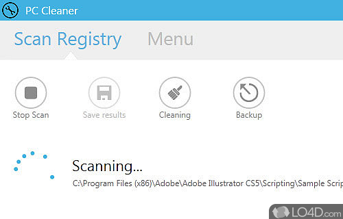 IQmango PC Cleaner Screenshot