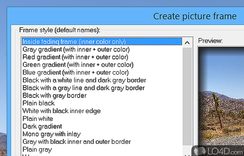 Fast image viewer - Screenshot of IrfanView