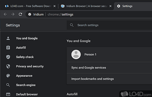 Iridium browser 2023.09.116 instal the new version for android