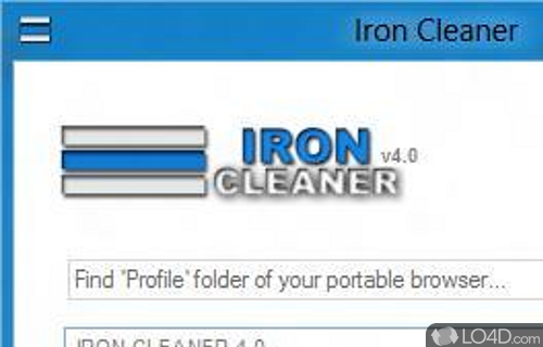 Iron Cleaner Screenshot