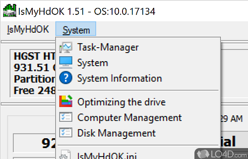 IsMyHdOK 3.93 for windows download