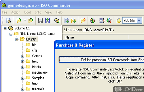 ISO Commander Screenshot