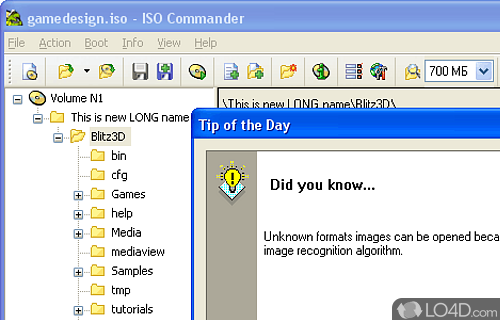 ISO Commander Screenshot